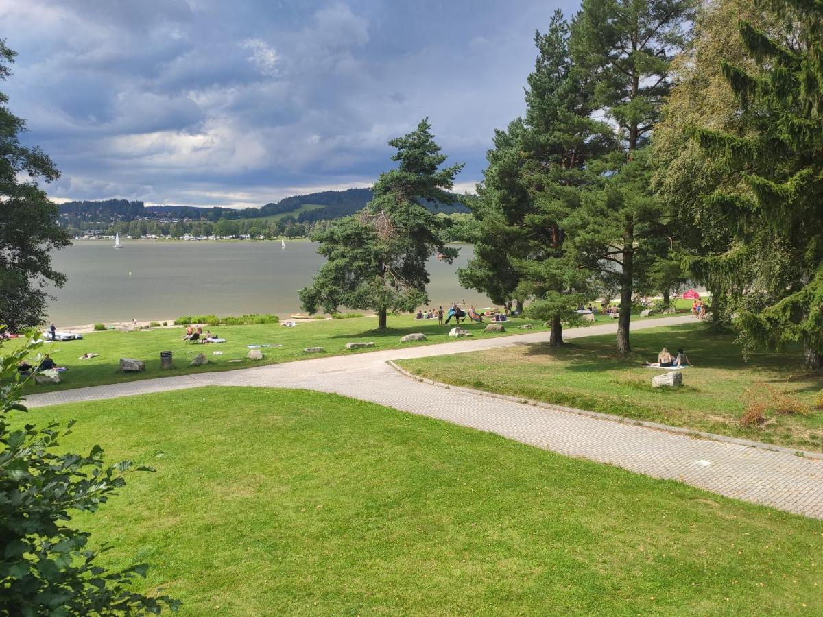 Appartement Lipno Riviéra - Myši v botě à Lipno nad Vltavou Extérieur photo