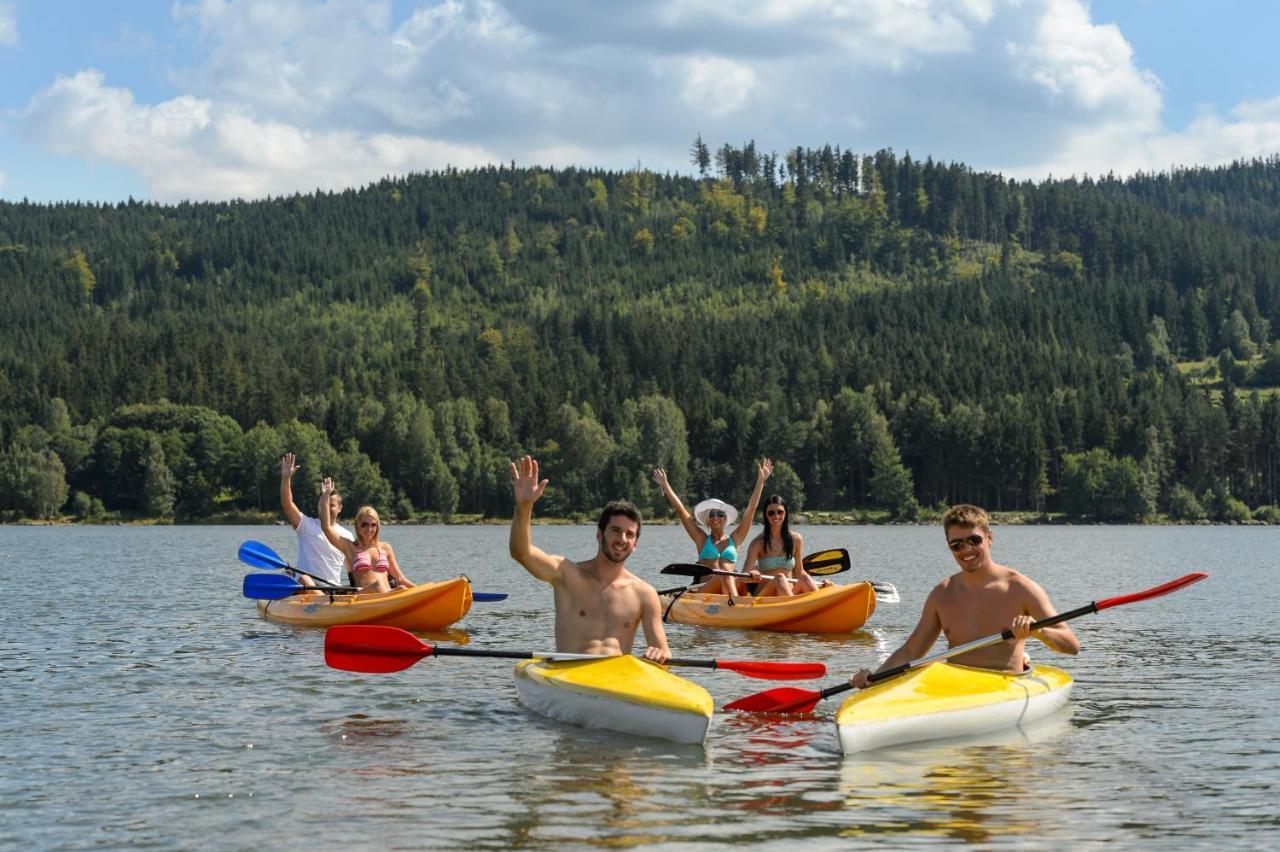 Appartement Lipno Riviéra - Myši v botě à Lipno nad Vltavou Extérieur photo