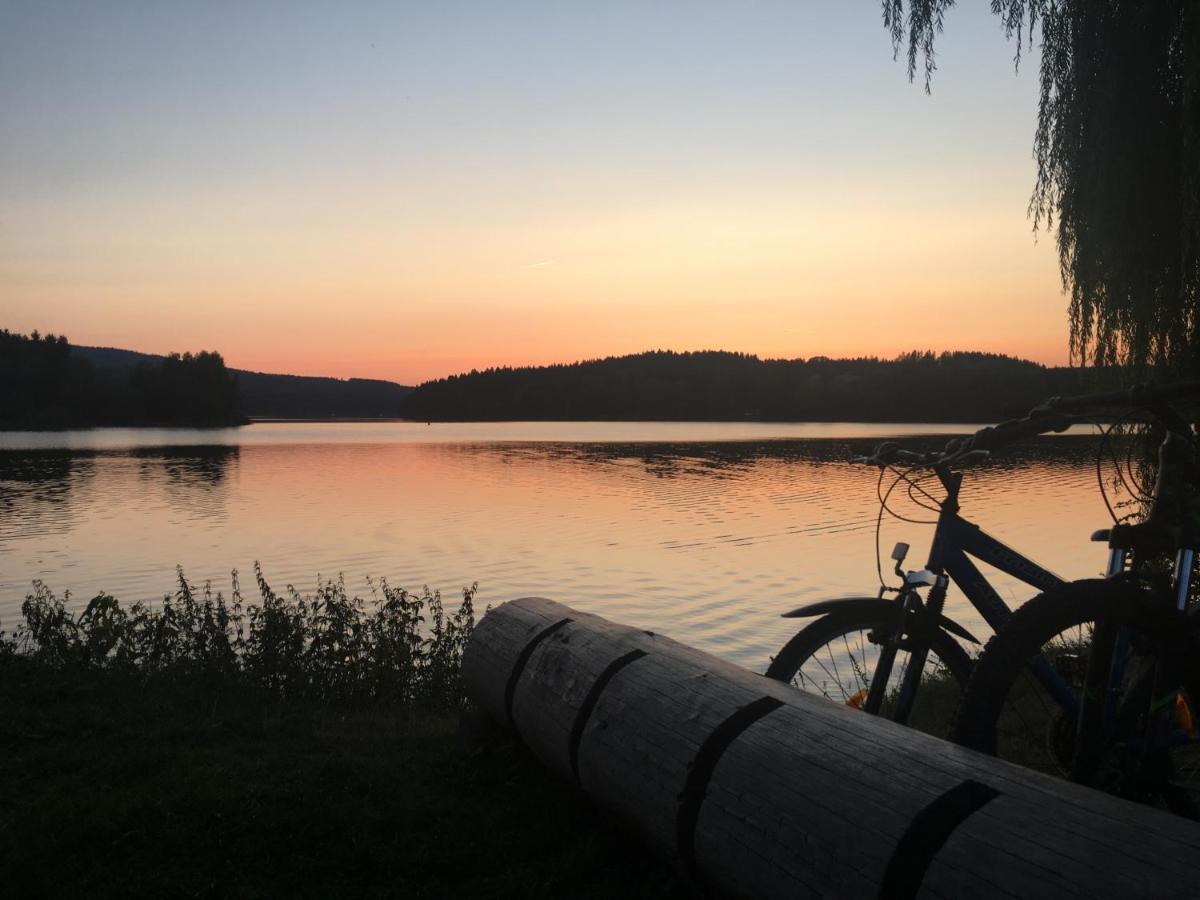 Appartement Lipno Riviéra - Myši v botě à Lipno nad Vltavou Extérieur photo
