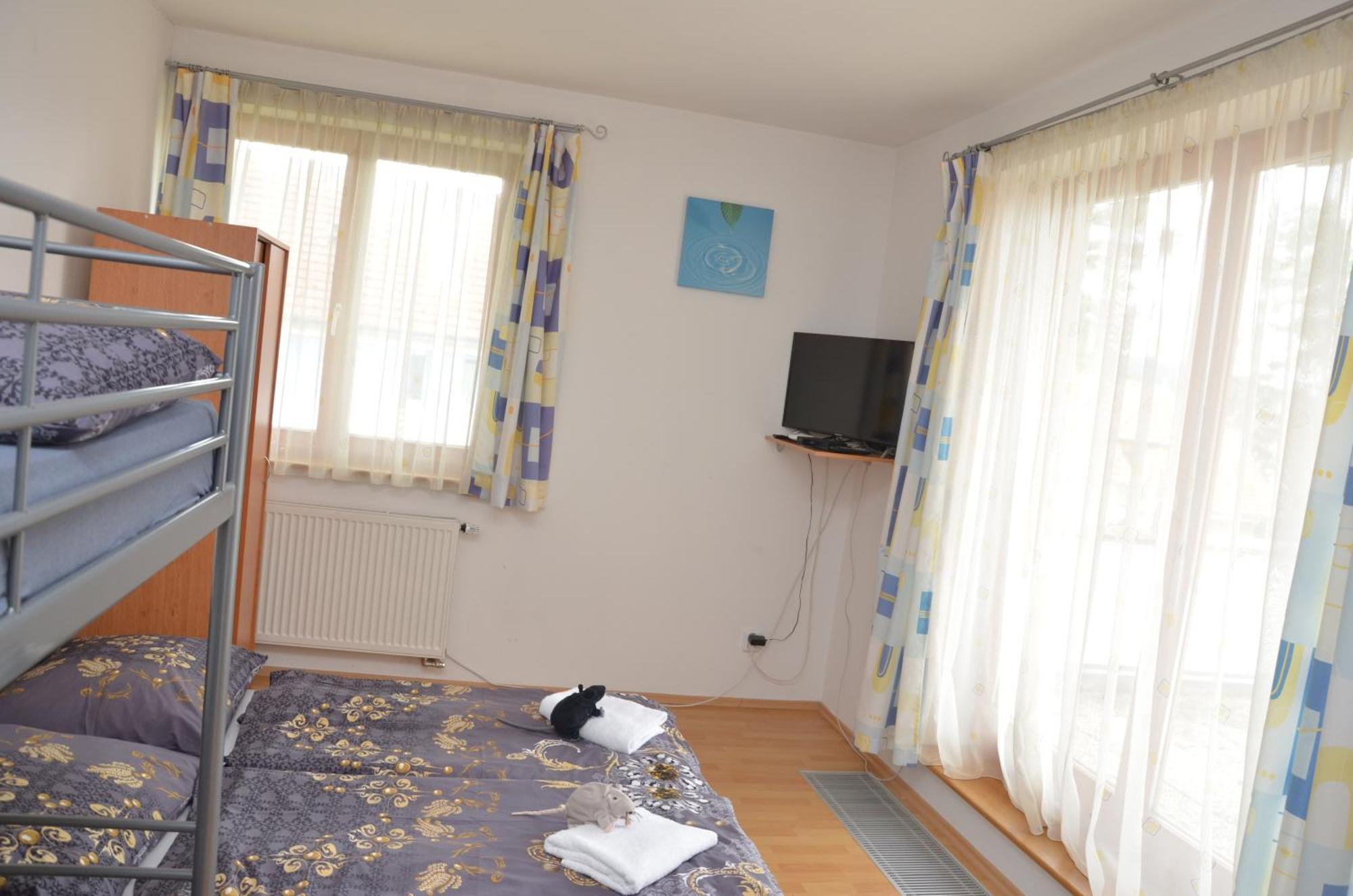Appartement Lipno Riviéra - Myši v botě à Lipno nad Vltavou Chambre photo