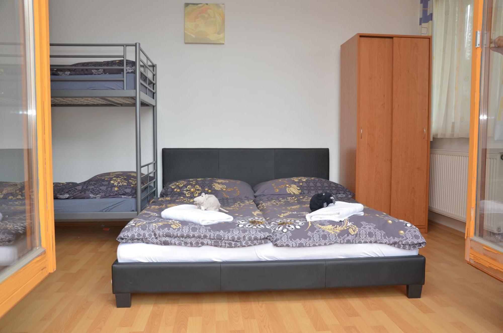 Appartement Lipno Riviéra - Myši v botě à Lipno nad Vltavou Chambre photo