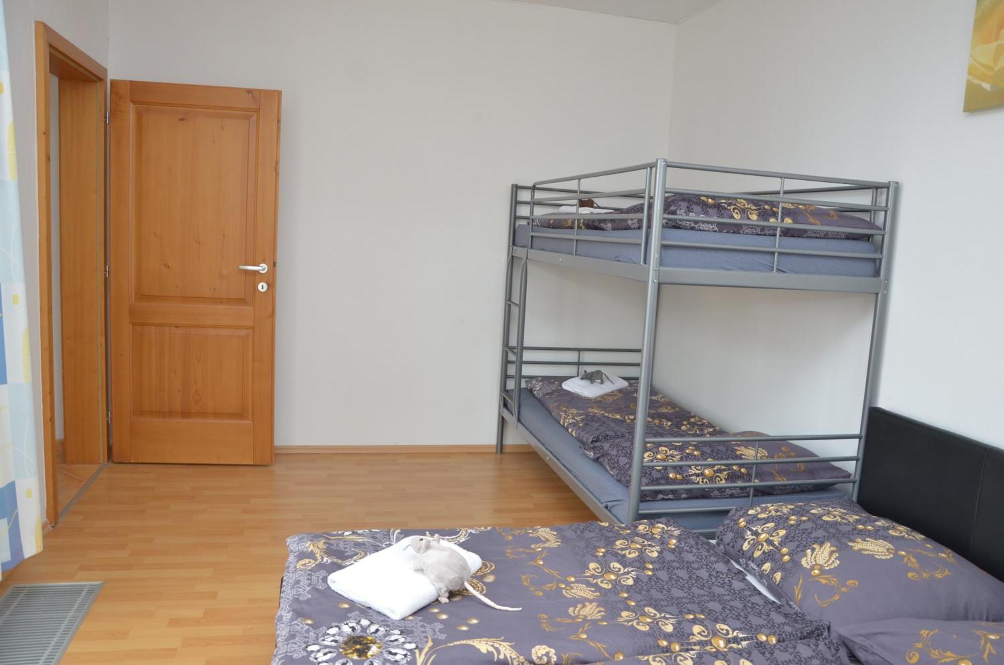 Appartement Lipno Riviéra - Myši v botě à Lipno nad Vltavou Chambre photo